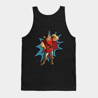 The strongest man Tank Top